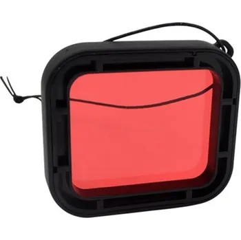 ULANZI ČERVENÝ FILTR NA GOPRO HERO 5 6 7 A HERO 2018