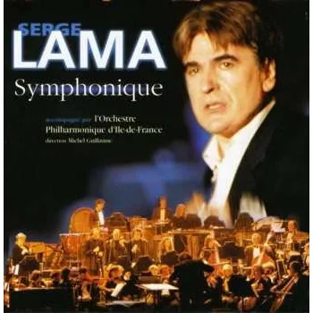 Zahraniční hudba CD Serge Lama: Symphonique 2000