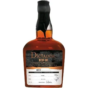 Rum Dictador Apasionado 1987 0,7 l