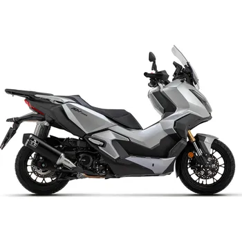 Výfuk pro motocykl Koncovka výfuku ARROW Urban aluminium Dark, Honda ADV 350 E5 2022 53546ANN