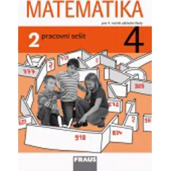 Matematika Matematika 4/2 pro ZŠ pracovní sešit - Milan Hejný, Darina Jirotková, Jitka Michnová, Eva Bomerová