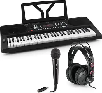 Keyboard Schubert Etude 300 + sluchátka + mikrofon