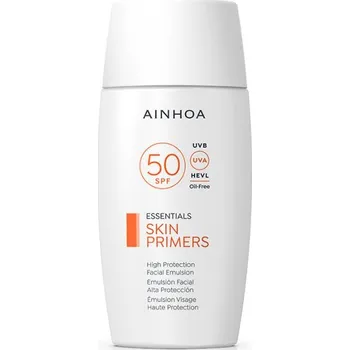 Přípravek na opalování Ainhoa Skin Primers Emulsion SPF50 - Pleťová emulze SPF50 50 ml