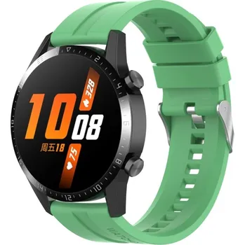VSECHNONAMOBIL 37396 SILICONE Řemínek Huawei Watch GT 3 42mm zelený