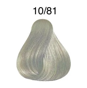 Barva na vlasy Wella Color Touch přeliv 10/81 int.sv.blond perlrť.popelavá 60ml