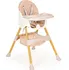 Jídelní židlička ECOTOYS Poppy 2v1