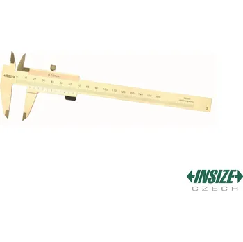 Posuvné měřítko Měděné nemagnetické posuvné měřítko 150/0,02 mm INSIZE