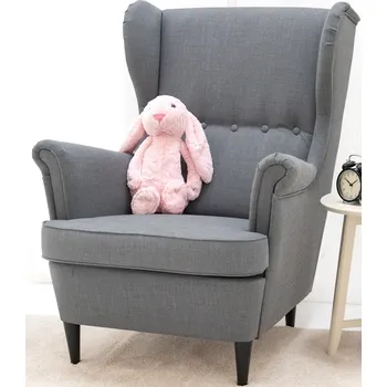 plyšák Majlo Toys Králík Figo 50 cm růžový