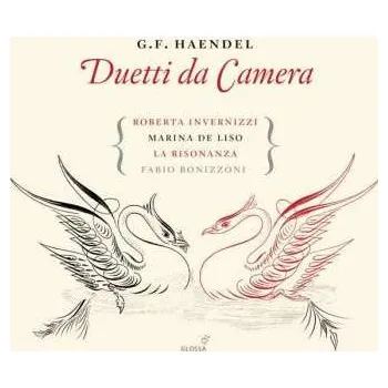Zahraniční hudba CD Georg Friedrich Händel: Duetti Da Camera 2014
