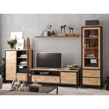 Obývací stěna Obývací stěna Flame - Moderní obývací stěna