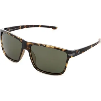 Sluneční brýle HIS 28103 hnědá mat, čočka hnědá gradál polarizovaná 3