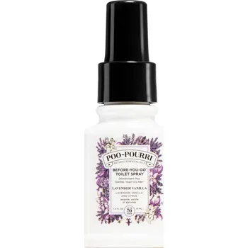 Poo-Pourri Before You Go 41 ml Lavender Vanilla Osvěžovač vzduchu Poo-Pourri Before You Go 41 ml Lavender Vanilla