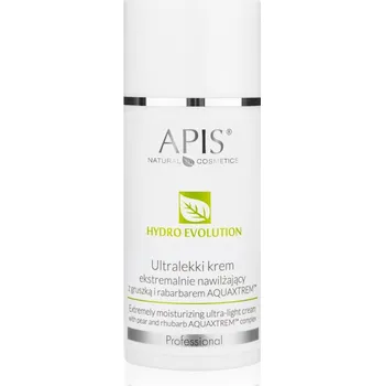 Pleťový krém Apis Natural Cosmetics Professional lehký hydratační krém pro dehydratovanou a poškozenou pokožku 100 ml