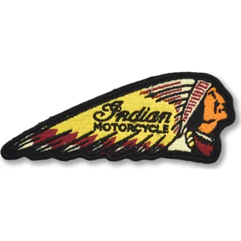 Nášivka Moto nášivka Indian logo 10 cm x 4 cm
