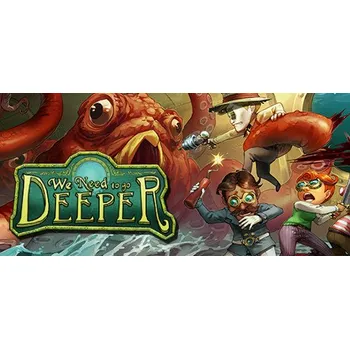 Počítačová hra We Need To Go Deeper (PC) (Steam)