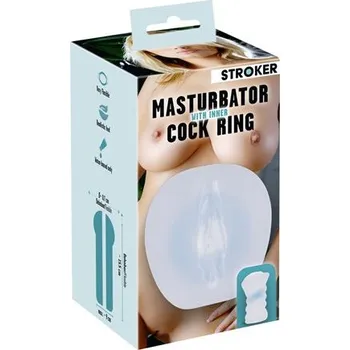 Masturbátor STROKER with Inner Cock Ring | You2Toys