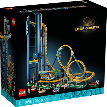 Stavebnice LEGO LEGO Icons 10303 Horská dráha