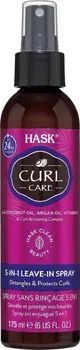 Stylingový přípravek HASK Curl Care bezoplachový sprej pro vlnité a kudrnaté vlasy 175 ml