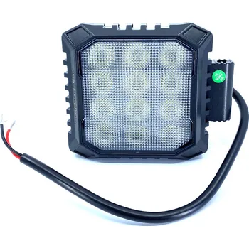 Přídavný světlomet LED pracovní světlo 40W, 4400LM, 12xLED, 12/24V, IP67 [L0171]