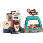 Woopie Kávovar + vitrína na sušenky