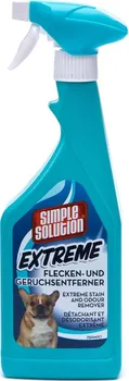 Odstraňovač skvrn Simple Solution Extreme Stain+odour remover 750 ml