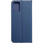 Flipové pouzdro Redmi Note 11 Pro 4G/5G (Luna Carbon) - modrá