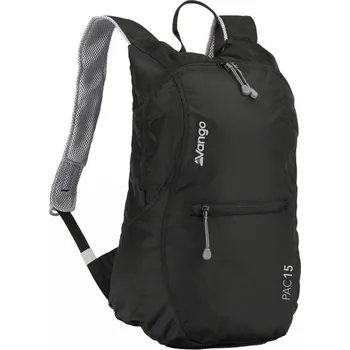 turistický batoh Vango Pac 15 l černý