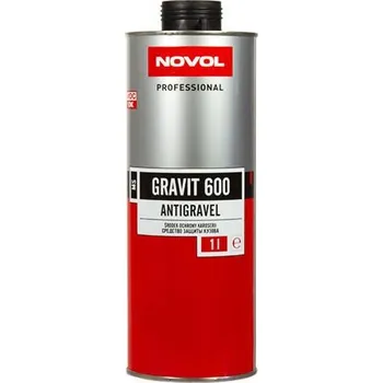 NOVOL ochrana podvozků GRAVIT 600 černý 1l (37841.01000)