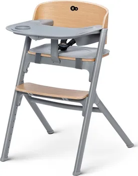 Jídelní židlička Kinderkraft Livy 3v1 Oak