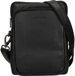 Panská kožená taška přes rameno SendiDesign Bente - černá