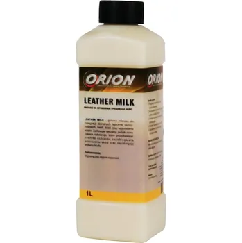 Leather milk čištění a ošetření kůže 1 l