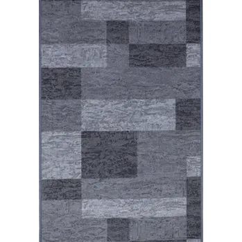 Koberec Běhoun ICONA 97 šíře 100cm šedo modrá