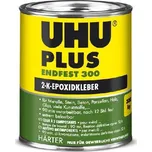 UHU PLUS endfest 300 740 g tvrdidlo Vysokopevnostní dvousložkové epoxidové lepidlo