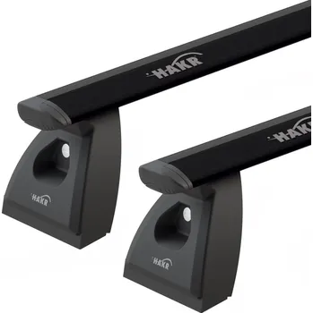 Příslušenství ke střešnímu nosiči Hakr Střešní hliníkové nosiče Suzuki Grand Vitara II (2005 - 2014) s přípravou ve střeše - WING BLACK