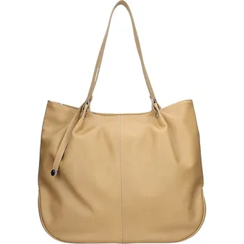 Kabelka Dámská kožená kabelka Facebag Sandra - hnědá