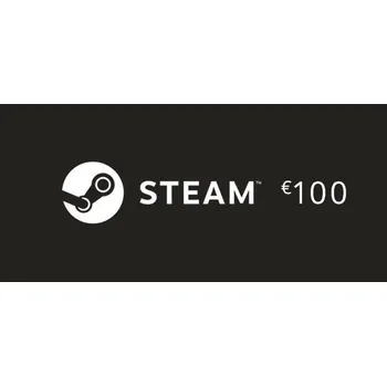 Počítačová hra Steam Kredit 100 Euro (PC) (Steam)