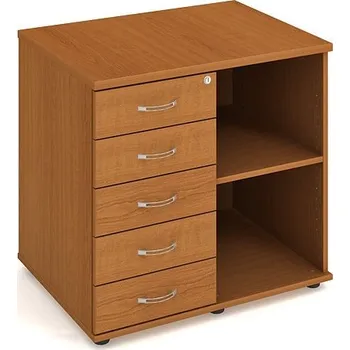 Policová skříň HOBIS přídavná skříň SPK 80 60 L