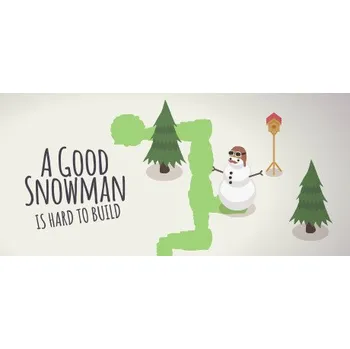 Počítačová hra A Good Snowman Is Hard To Build (PC) (Steam)
