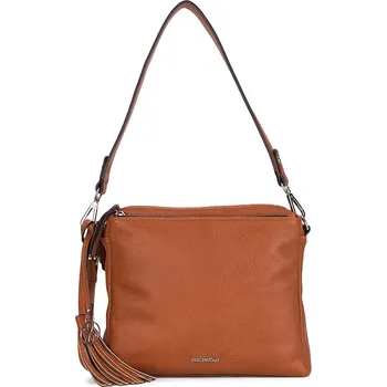 Kabelka Dámská crossbody kabelka Emily & Noah Lonie - koňak