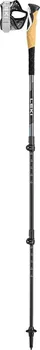 Trekingová hůl LEKI Cross Trail Lite TA černé/bílé/světle modré 100-135 cm