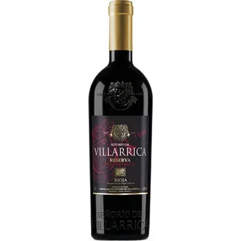 Víno Señorío de Villarrica Reserva Selección Especial suché červené 2019 14,5% 0,75 l (holá láhev)