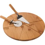 Tadar Salame dřevěná deska na pizzu s…