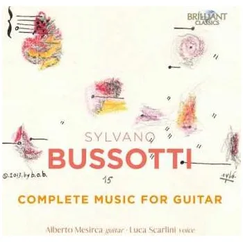 Zahraniční hudba CD Sylvano Bussotti: Sämtliche Werke Für Gitarre 2022
