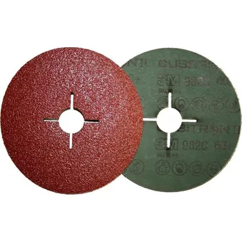 Příslušenství k nářadí 3M 982c fíbrový kotouč CUBITRON II 115x22mm P80+ (27627(1352277))