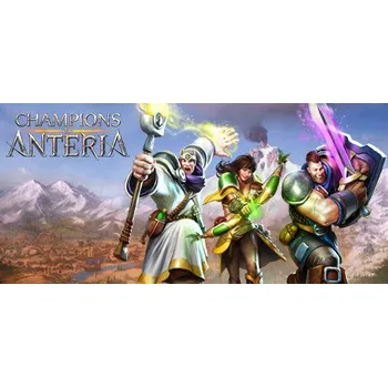 Počítačová hra Champions of Anteria (PC) (Ubisoft Connect)
