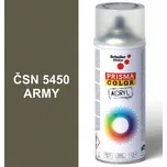 Sprej ČSN5450 khaki armádní PRISMA COLOR 91318