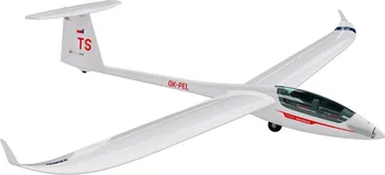 RC model letadla Kavan HPH 304TS TwinShark ARF bílý