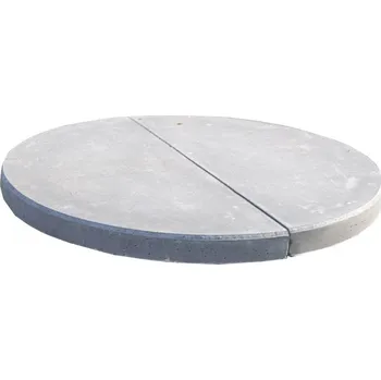 poklop Diton Studniční půlený poklop armovaný 140 cm