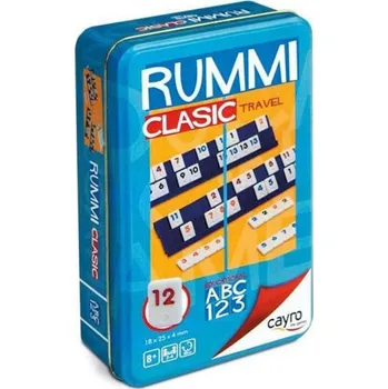 Desková hra Cayro Rummy Classic Travel  AJ