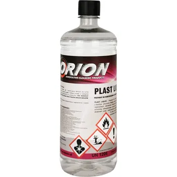 Čistič plastových dílů Plast liquid čištění a ošetření plastů 1 l